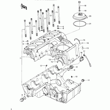 CRANKCASE/BREATHER COVER