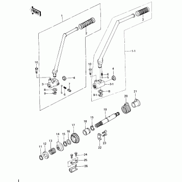 KICKSTARTER MECHANISM