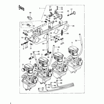 CARBURETOR ASSY