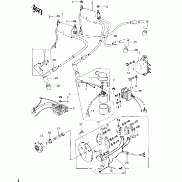 IGNITION/REGULATOR/RECTIFIER