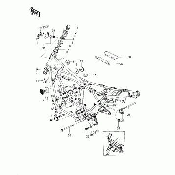 FRAME/FRAME FITTINGS