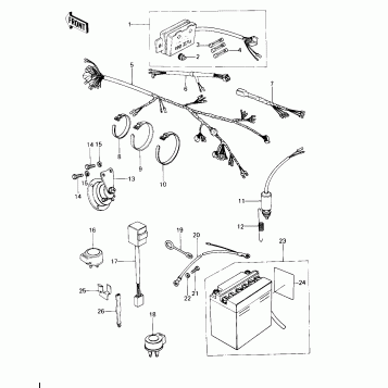 CHASSIS ELECTRICAL EQUIPMENT