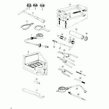 SPECIAL SERVICE TOOLS 
