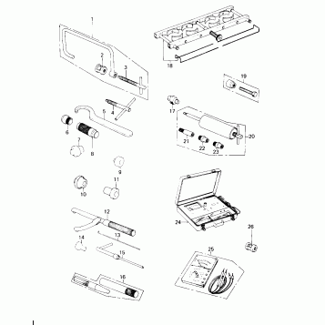 SPECIAL SERVICE TOOLS 