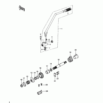 KICKSTARTER MECHANISM