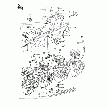 CARBURETOR ASSY