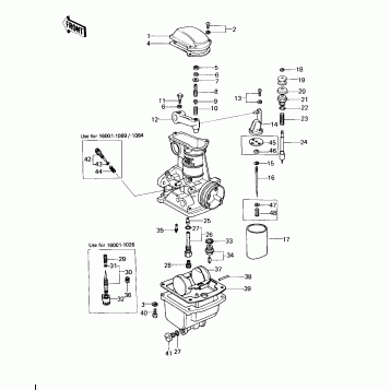 CARBURETOR PARTS