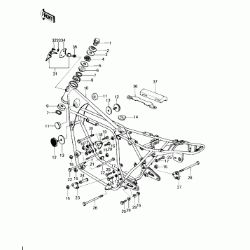 FRAME/FRAME FITTINGS