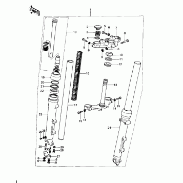 FRONT FORK