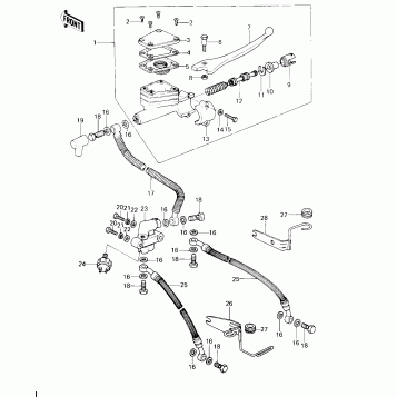 FRONT MASTER CYLINDER