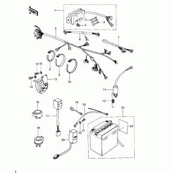 CHASSIS ELECTRICAL EQUIPMENT
