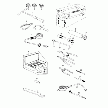SPECIAL SERVICE TOOLS 