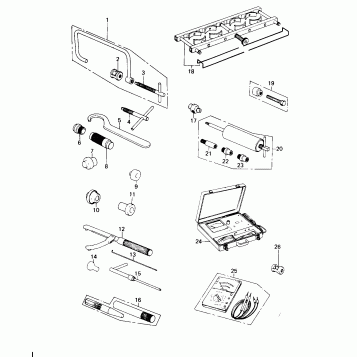 SPECIAL SERVICE TOOLS 