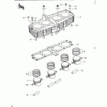CYLINDER/PISTONS