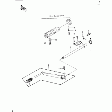 GEAR CHANGE MECHANISM