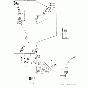 IGNITION SWITCH/LOCKS