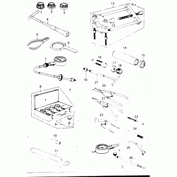 SPECIAL SERVICE TOOLS 