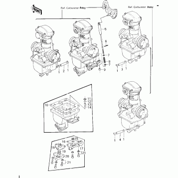 ACCELERATOR PUMP (USA)