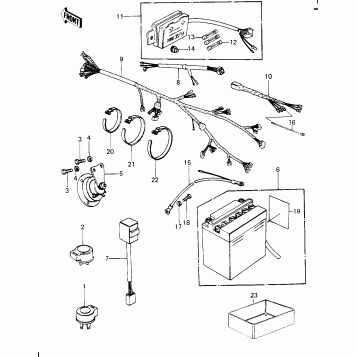 CHASSIS ELECTRICAL EQUIPMENT