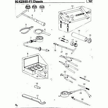 SPECIAL SERVICE TOOLS 