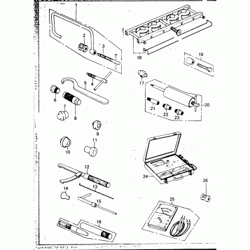 SPECIAL SERVICE TOOLS 