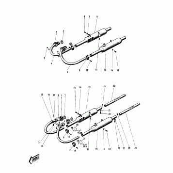 MUFFLERS (W1SS/W2SS)