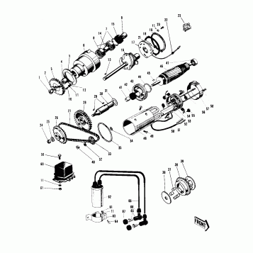 IGNITION/GENERATOR/REGULATOR