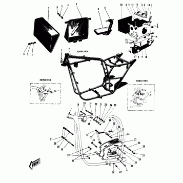 FRAME/FRAME FITTINGS