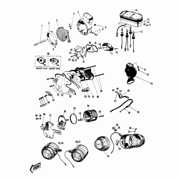 METERS/LIGHTS (EARLY PRODUCTION)