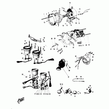 METERS/LIGHTS (LATE PRODUCTION)