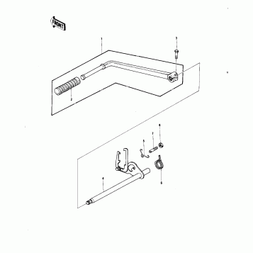 GEAR CHANGE MECHANISM