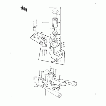 AIR CLEANER/MUFFLERS