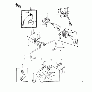 IGNITION/REGULATOR/RECTIFIER