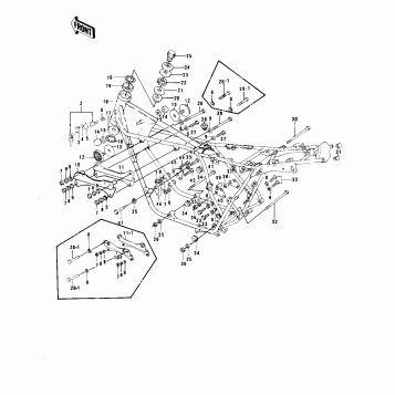 FRAME/FRAME FITTINGS