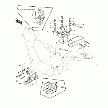 BATTERY CASE/TOOL CASE