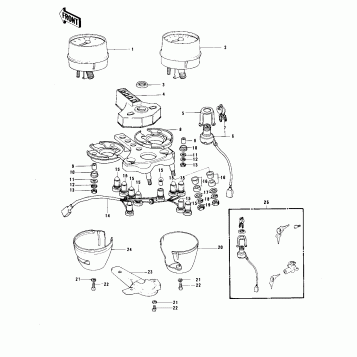 METERS/IGNITION SWITCH