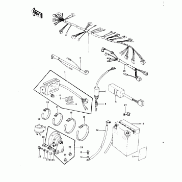 CHASSIS ELECTRICAL EQUIPMENT