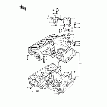 CRANKCASE/BREATHER COVER