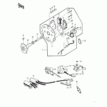 IGNITION/REGULATOR/RECTIFIER