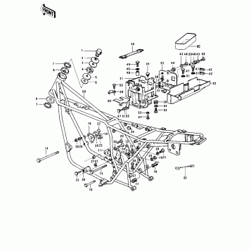 FRAME/FRAME FITTINGS