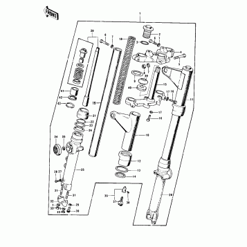 FRONT FORK