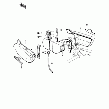 SIDE COVERS/OIL TANK