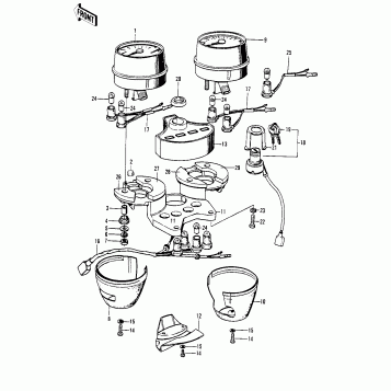 METERS/IGNITION SWITCH