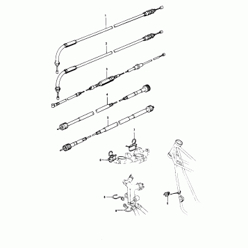 CABLES ('77-'78 B1/B2)