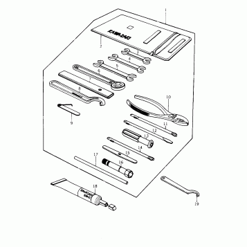 OWNER TOOLS ('77-'78 B1/B2)