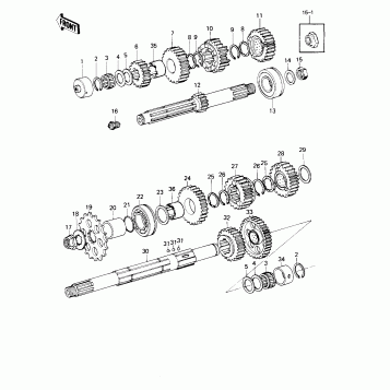 TRANSMISSION ('79-'80 B3/B4)