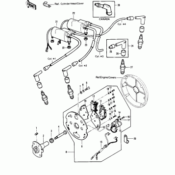 IGNITION (KZ1000-B3)