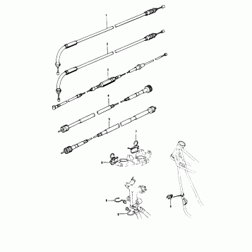 CABLES ('79-'80 B3/B4)