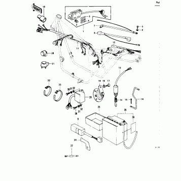 CHASSIS ELECTRICAL EQUIPMENT ('79-'80 B3
