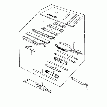 OWNER TOOLS (KZ1000-B3)